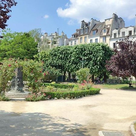Paris Jardin Des Plantes Apartment Exterior photo