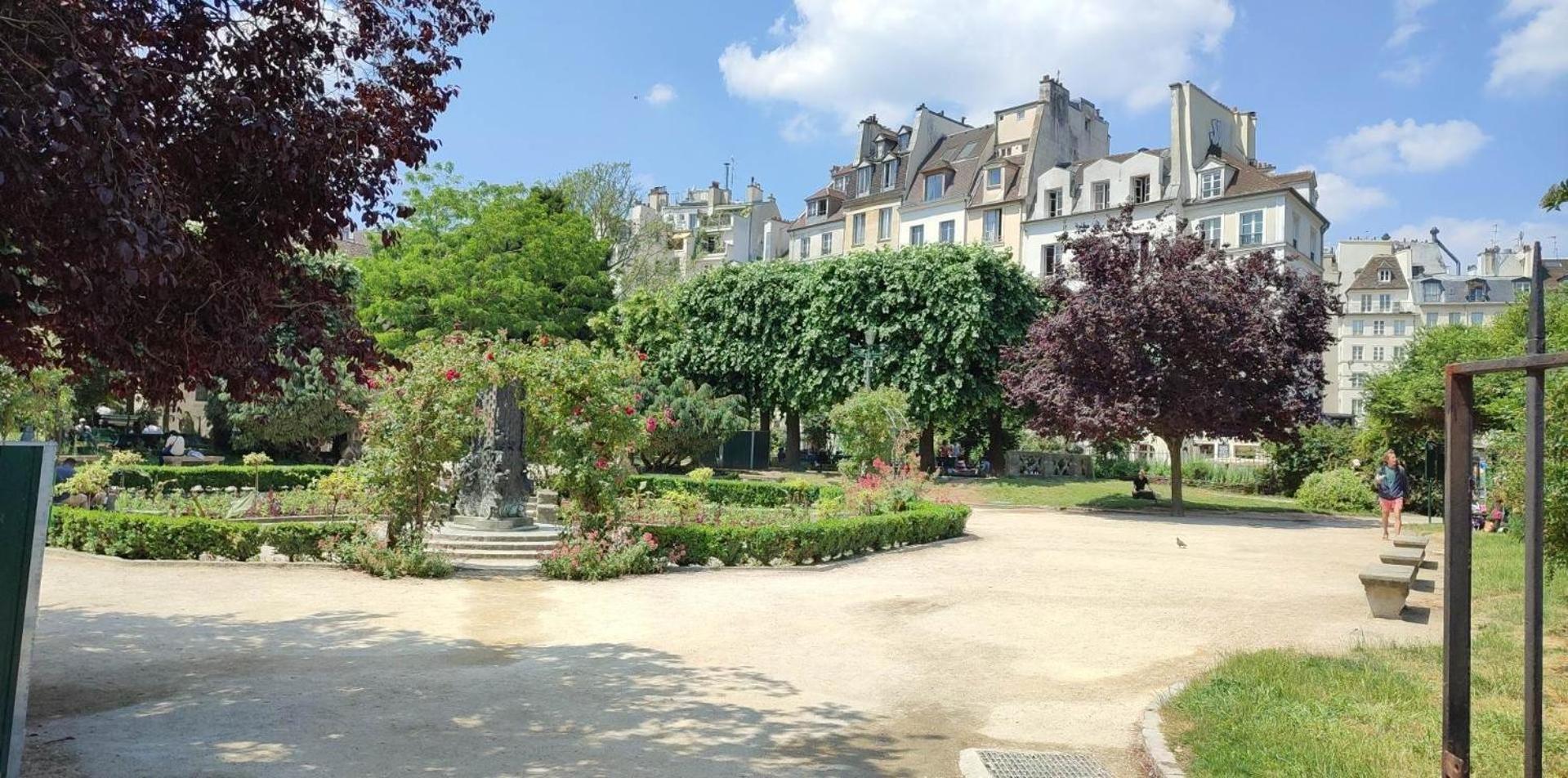 Paris Jardin Des Plantes Apartment Exterior photo
