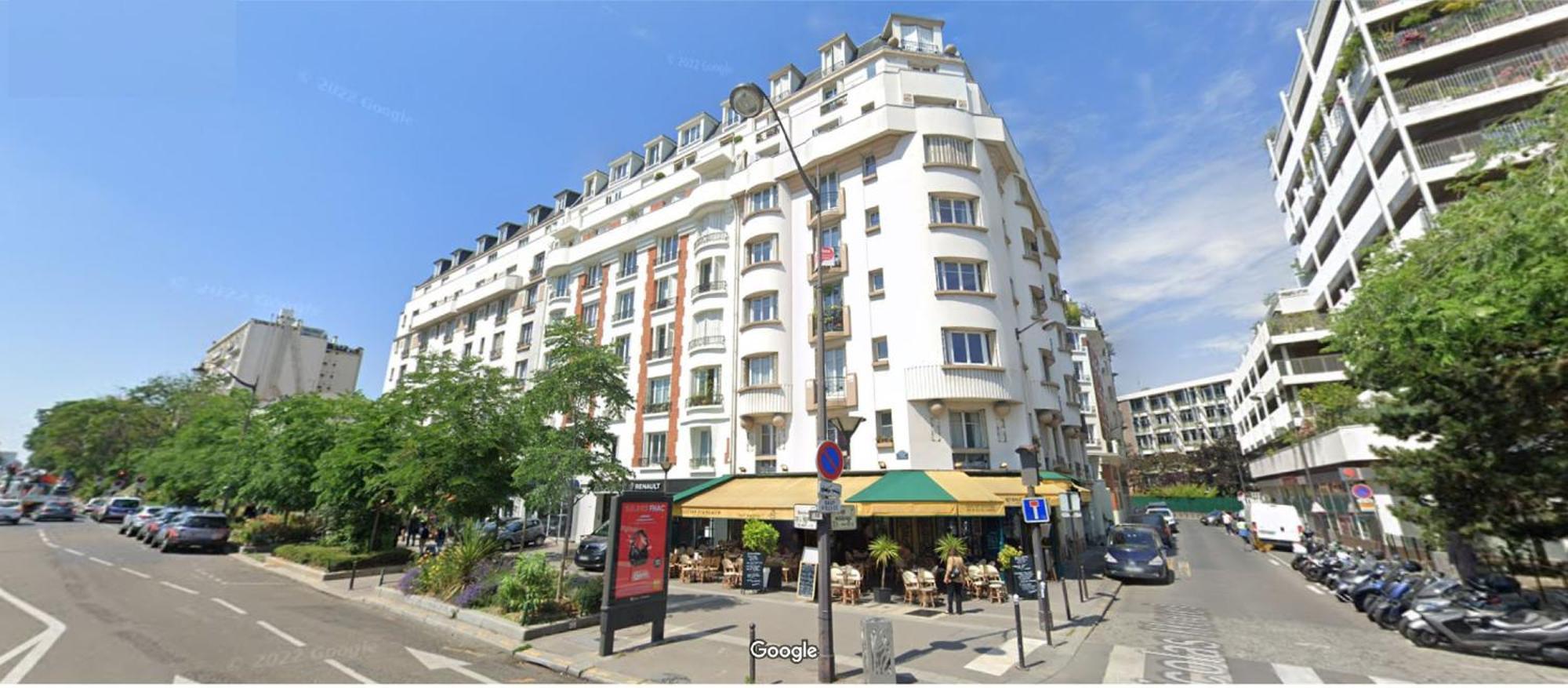 Paris Jardin Des Plantes Apartment Exterior photo